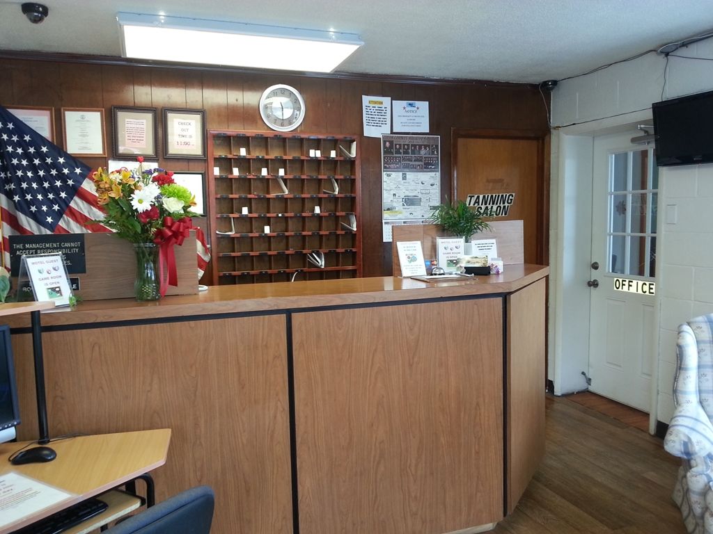 Holiday Lodge Virginia Pearisburg Интерьер фото